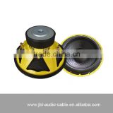 Made in China Subwoofer for cars with RMS 500w 15 inch subwoofer car subwoofer
