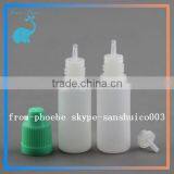 pe Plastic Bottle for Ejuice 30ml e Liquid Bottle With pe Nail Polish Bottle Red Child Proof and Tamper Proof Cap thumbnail-3