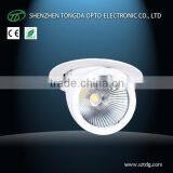 15W/20W/25W/30w/36w 360 degree adjustable COB Round downlight dimmable/Non-dimmable