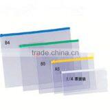 Eco-friendly PVC Bag/wholesale PVC Bag/PVC Document A4 Zipper Bag