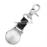 Promotional golf watch keychain standard golf accessories