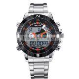 WH1104-3WEIDE 2014 Water Resistant Quartz Watch Japan Movement Trendy Big Watches Top 10 Wrist Watch Brands thumbnail-2