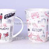 New Bone China City Mug -london Souvenir Mug