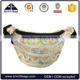 Enrich Sports Running Waist Fanny Pack Belt Bag With Two Bags thumbnail-1