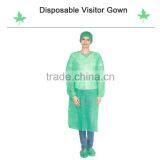 Hubei Wanli Polyethylene PE Coated Gown 50/Cs Regular thumbnail-3