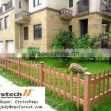 China Wood Plastic Composite Prices WPC Fence