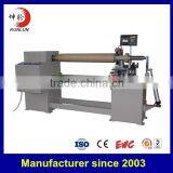 kunlun---semi-automatic big jumbo roll cutting machine / cutter