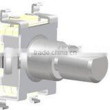 HW-11EST5H15B-02d Rotary Encoder With Flat Shaft Electric 15&30 20&20 Detents Rotary Encoder