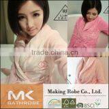 Custom Made 100% Polyester Bath Robe thumbnail-1