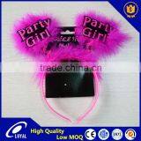 Pink Party Girl Headband