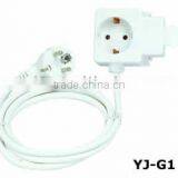 Extension Cord Set for Ironing Board H05VV-F 3X1.0mm2
