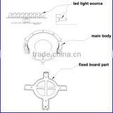 China No.602P Underwater Pool Lights12W, Led Underwater With CE RoHS thumbnail-3