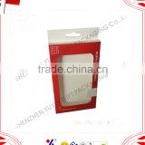 paper box with pvc window blister insert for iphone6+/free samples/alibaba china