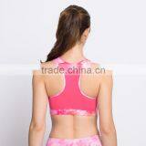 2016 Sexy Sublimation Printing Sports Bra of Women Yoga Bra Wholesale thumbnail-6