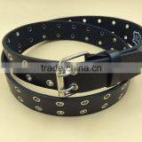 Factory Hot Sales Metal Belt With Nickel Eyelets and Rivets for Woman thumbnail-3