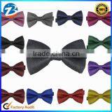 Men Silver Evening Dress Jacquard Monochromatic Bow Ties Wholesale