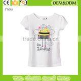 2015 New Girl T-shirt Bee T-shirt Child T-shirt 100% Cotton T-shirt Kids T-shirt thumbnail-1