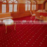 Festival Red Wilton Carpet for Dining Room thumbnail-1