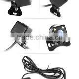 Car Camera With 4 LED Lights