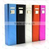 Slim Aluminium Mobile 2000-2600mah Power Bank Shenzhen Factory thumbnail-1