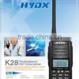 HYDX K28 Most Powerful Encrypted Radio Walkie Talkie For The Police