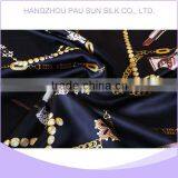 Economical Custom Design Muslim Square Hijab thumbnail-2