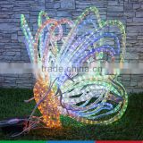 2013New design butterfly lighting,LED holiday decoration motif light