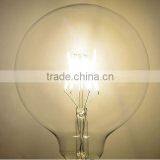 Hot Selling Factory Price Big Globe Clear G125 Led Filament Bulb thumbnail-4