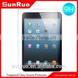 Oleo Phobic Coating and Shatterproof 9h Tablet Glass Screen Protector for Ipad