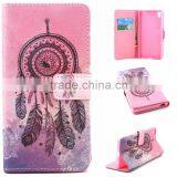 Book Style Color Printing Customed PU Leather Wallet Case For Sony Z5 thumbnail-4