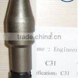 C31 CM Series RS Series Step Shank Cutting Tools Auger Rock Drill Bits thumbnail-6