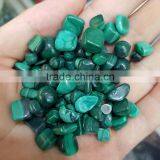 Polished Small Green Malachite Tumble Stones