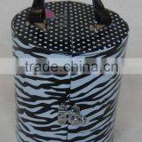 Popular Crazy Selling Fashion Structure Leather Cosmetic Box thumbnail-1