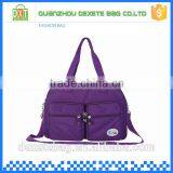 Multifunction adjust shoulder purple elegant mommy bags