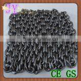 Industrial G80 Lifting Chain,Black Surface G80 Marine Hatch Cover Chain thumbnail-2