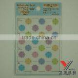 Welcome Customer Design Die Cut Self-adhesive Clock Wall Sticker thumbnail-1