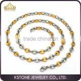 KSTONE Wholesale Stainless Steel Chain, Link Chain, Figaro Chain Necklace thumbnail-1