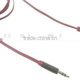 Top Grade Metal 1M - 3.5mm Jack Plug To Plug Male Cable - Audio Lead For Headphone/Aux/MP3/iPod thumbnail-5