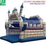 High Quality Special PVC Jumper Bouncer Inflatable Bouncy Castle With Air Pumps