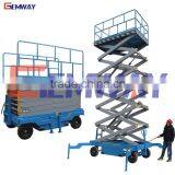 Good Stability Hydraulic Trailer Scissor Lift Mobile thumbnail-2