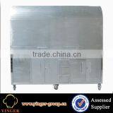 Factory Price Stainless Steel Mini Truck Food thumbnail-3