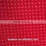 Top Quality Red Wedding Dress KS Velvet With Emboss Square Design thumbnail-3