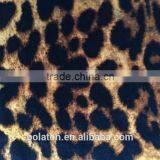 Luxury and Sexy Leopard Print With Flowers KS Velvet Fabric for Adult Age Group Garments thumbnail-3