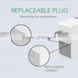 2016 New 2.4A 2ports Smart Fast Wall Charger With EU Plug thumbnail-3