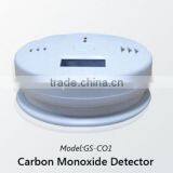 Carbon Monoxide Gas Detector/ Kitchen Cooking Gas Leak Detector/Sensor Home Alarm With CE& ROHS Certificate GS-C01