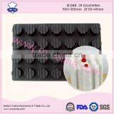 Food Grade Big Size Cake Mould Dessert Silicone Baking Pans thumbnail-1