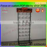 Spinning Floor Battery Display Rack Metal&wood Customized Design thumbnail-4