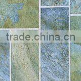 Colored Rustic Tiles, Living Room Tiles Design, Ceramic Tile Flooring (PMTR9051)