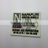 fabric labels for Jeans suits