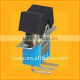 Pcb Mounting Switch,Toggle Switch With UL Approval,DPST ON-OFF Toggle Switch thumbnail-1